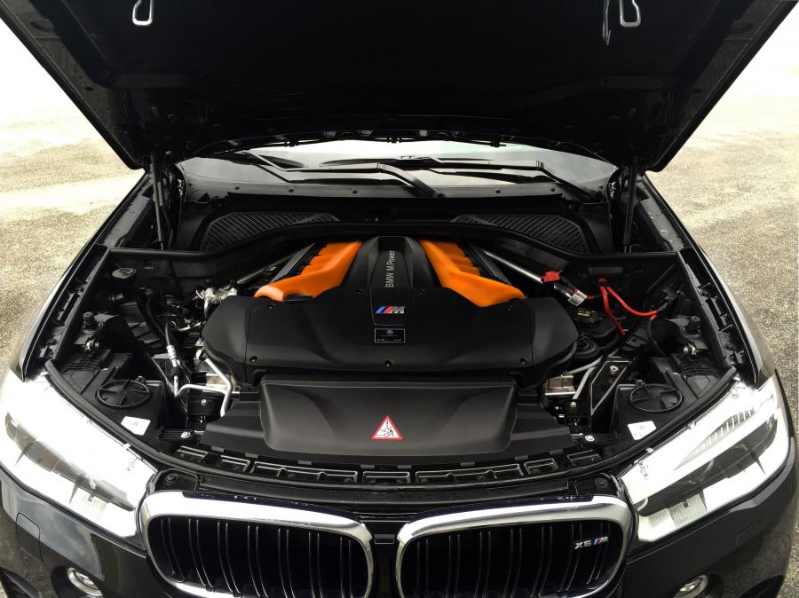  BMW X6 M by G-Power 2015 года  (фото 4 из 5)